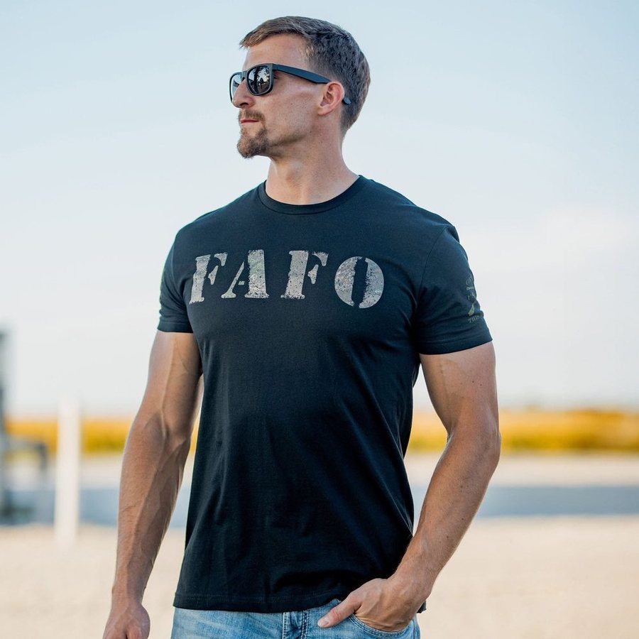 Grunt Style FAFO T-Shirt - Realtree Riverbend® T-Shirt