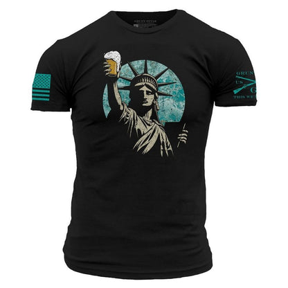 Grunt Style Toast To Freedom T-Shirt - Realtree Extreme® T-Shirt