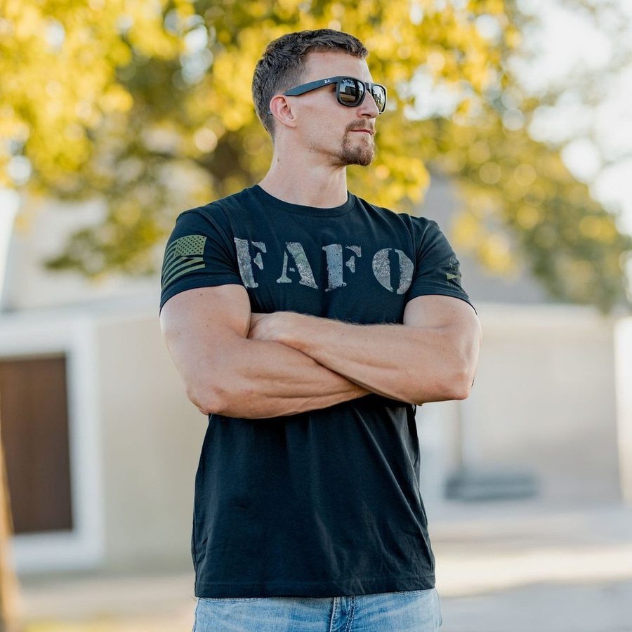 Grunt Style FAFO T-Shirt - Realtree Riverbend® T-Shirt