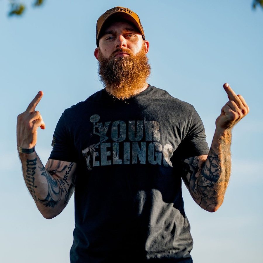 Grunt Style F*ck Your Feelings T-Shirt - Realtree Riverbend® T-Shirt
