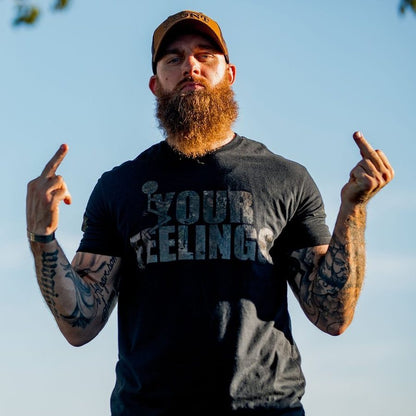 Grunt Style F*ck Your Feelings T-Shirt - Realtree Riverbend® T-Shirt