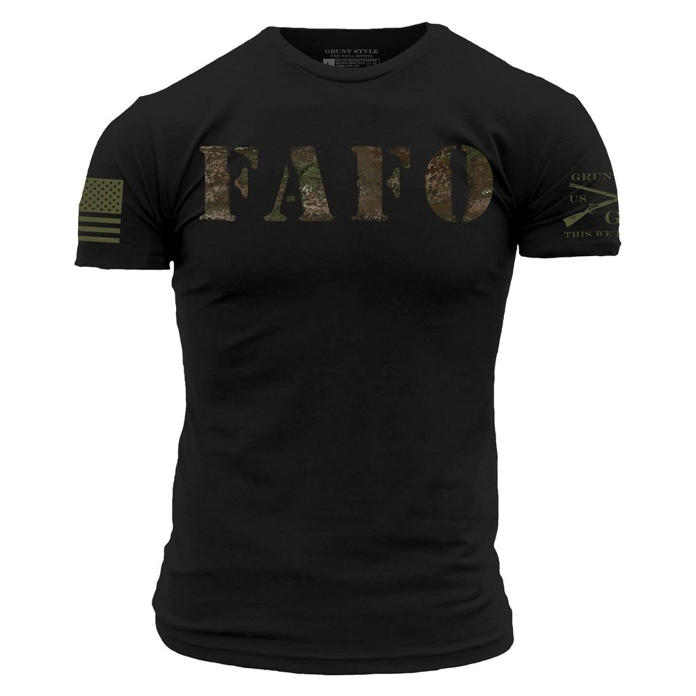 Grunt Style FAFO T-Shirt - Realtree Riverbend® T-Shirt