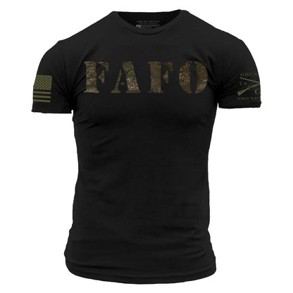 Grunt Style FAFO T-Shirt - Realtree Riverbend® T-Shirt