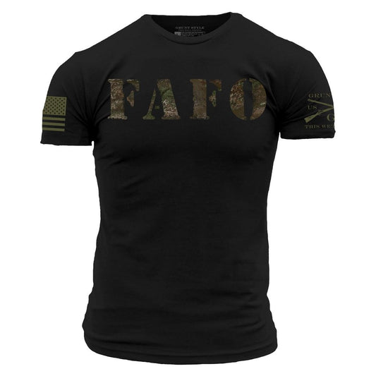 Grunt Style FAFO T-Shirt - Realtree Riverbend® T-Shirt