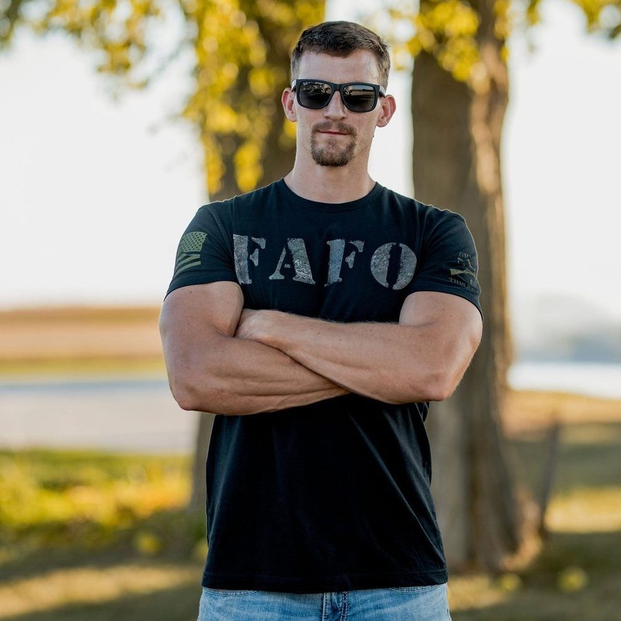 Grunt Style FAFO T-Shirt - Realtree Riverbend® T-Shirt