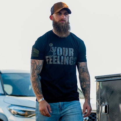 Grunt Style F*ck Your Feelings T-Shirt - Realtree Riverbend® T-Shirt