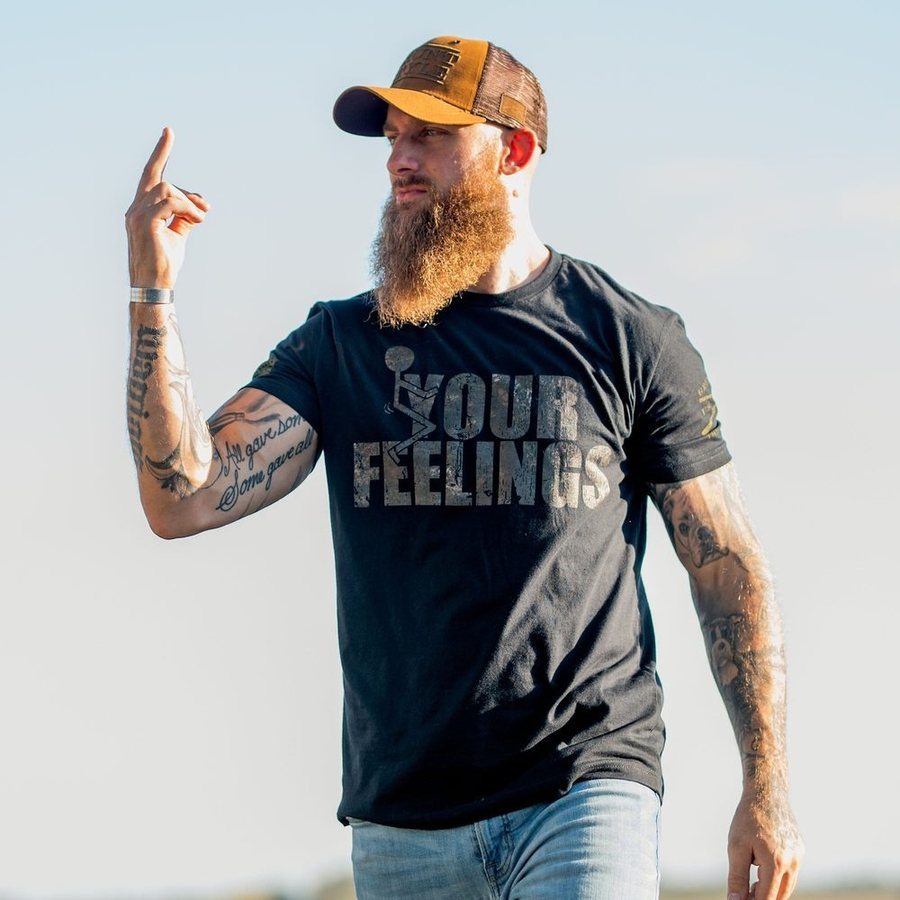 Grunt Style F*ck Your Feelings T-Shirt - Realtree Riverbend® T-Shirt