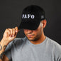 FAFO Dad Hat - Black