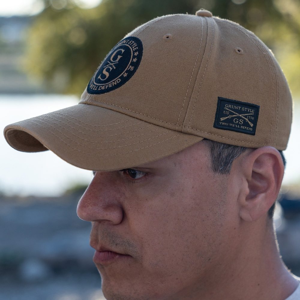 Defender Seal Canvas Hat