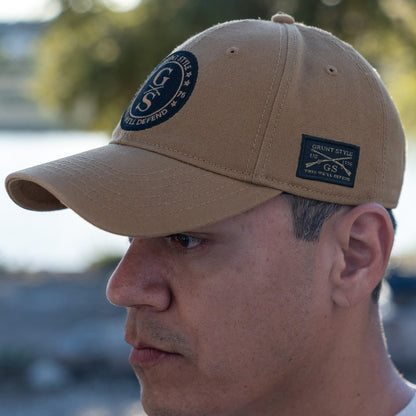 Defender Seal Canvas Hat