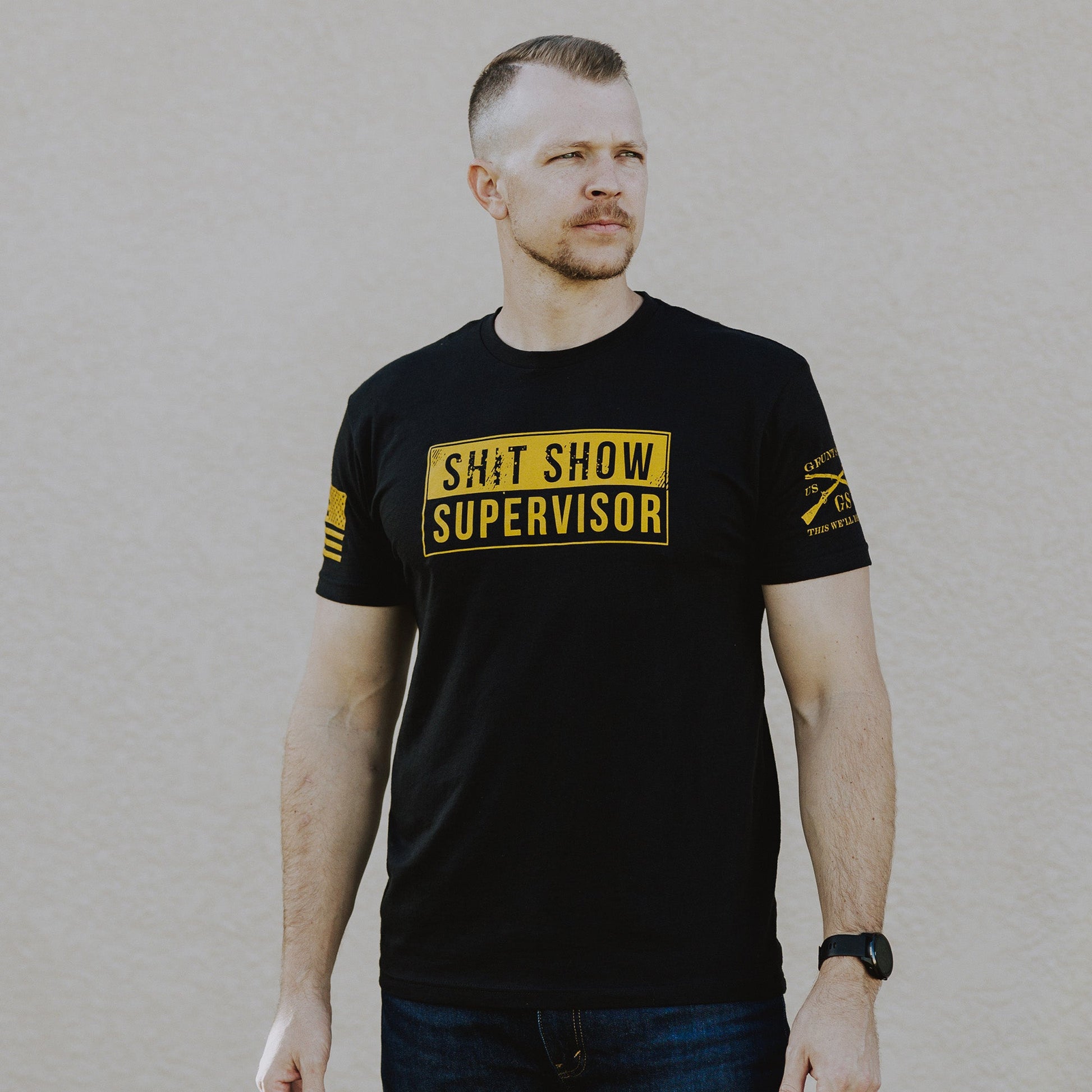 Shit Show Supervisor Shirts for Men 