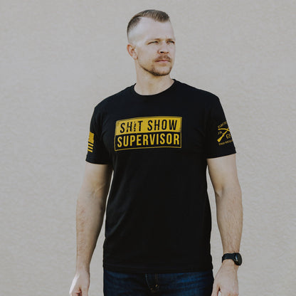 Shit Show Supervisor Shirts for Men 