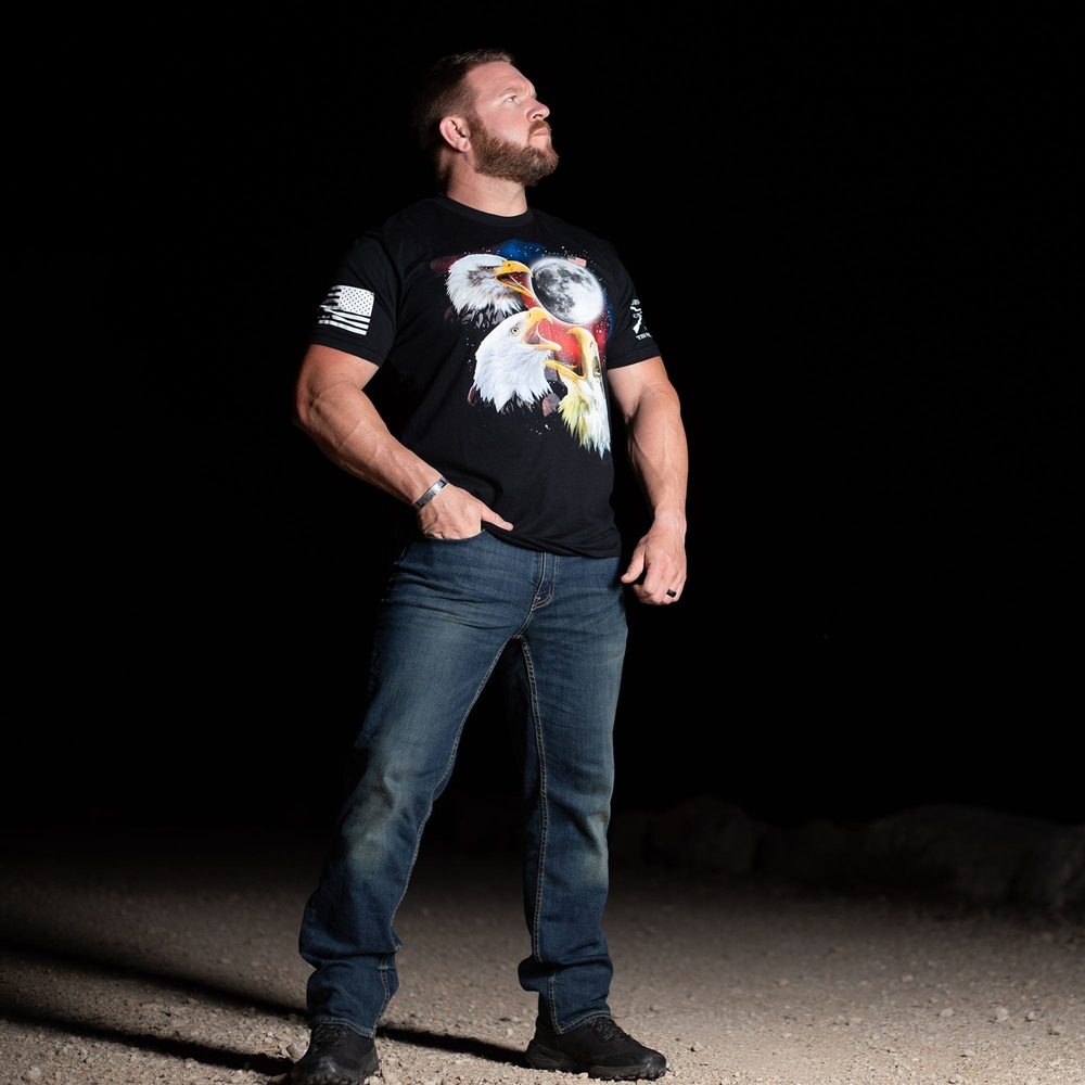 Freesome T-Shirt - Black