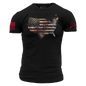 Red Blood Nation T-Shirt - Black