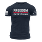 Freedom Over Everything T-Shirt - Midnight Navy