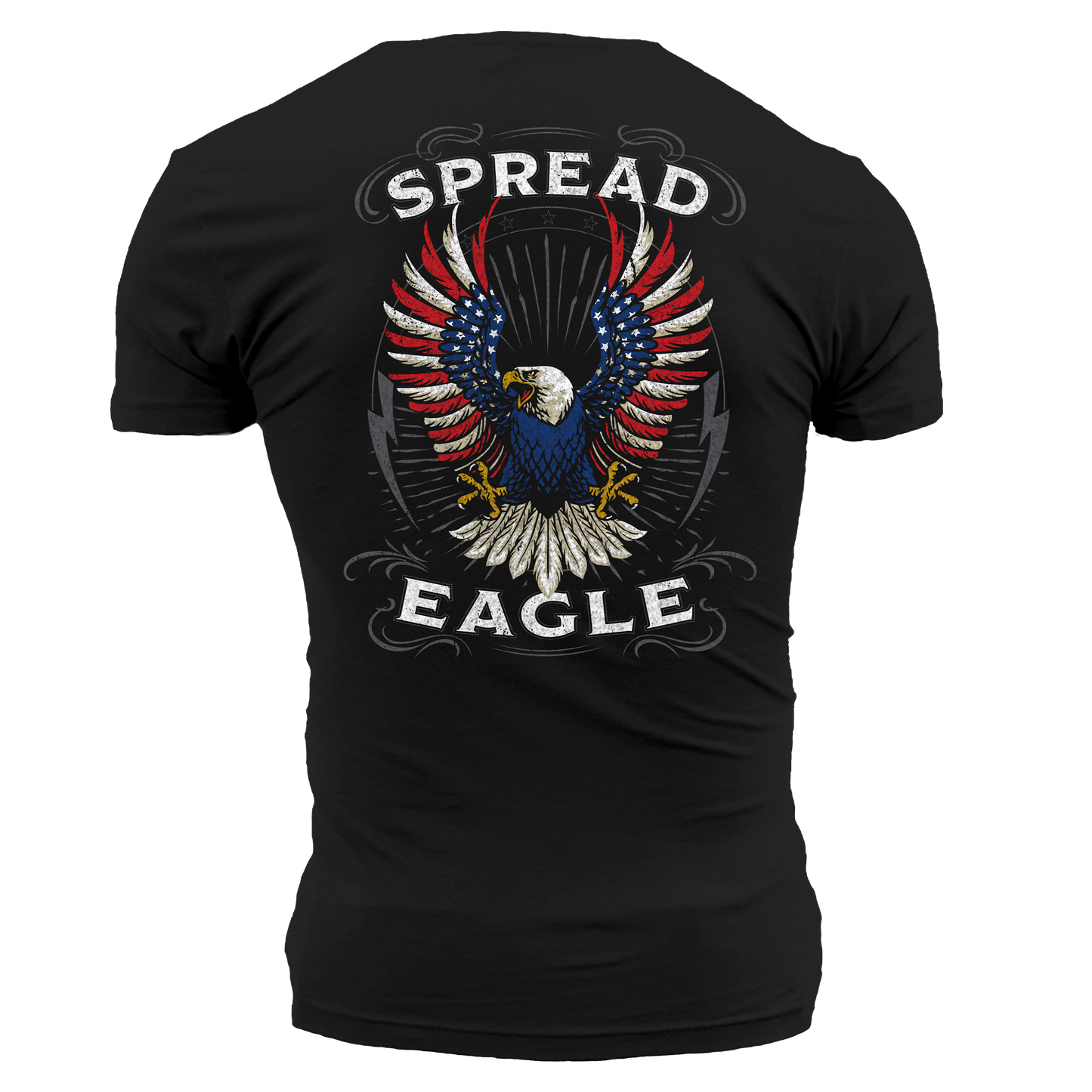 Spread Eagle T-Shirt - Black