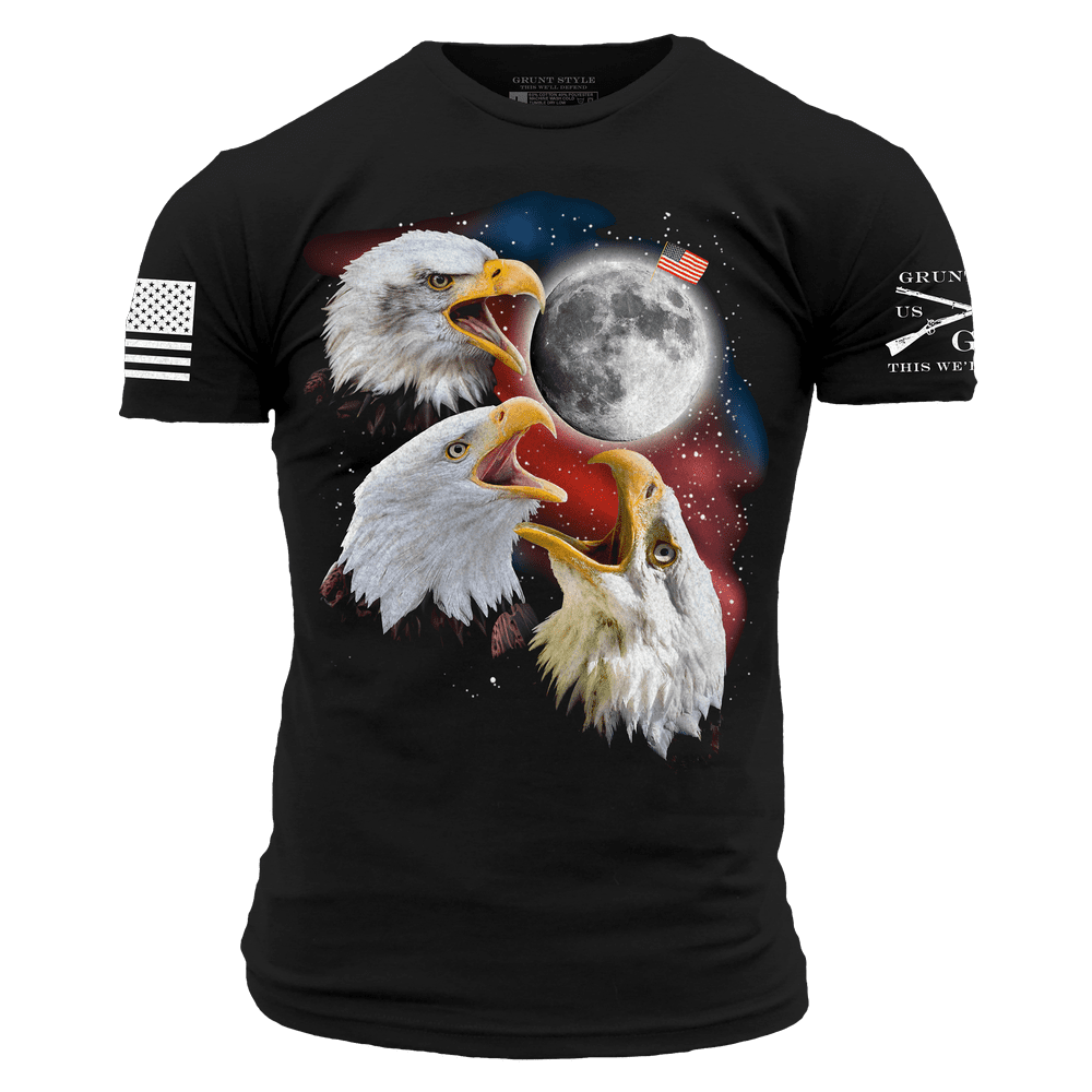 Freesome T-Shirt - Black