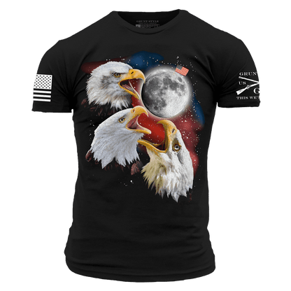 Freesome T-Shirt - Black