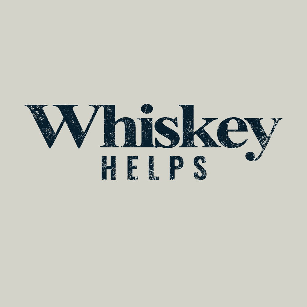 Whiskey Helps™ T-Shirt - Sand