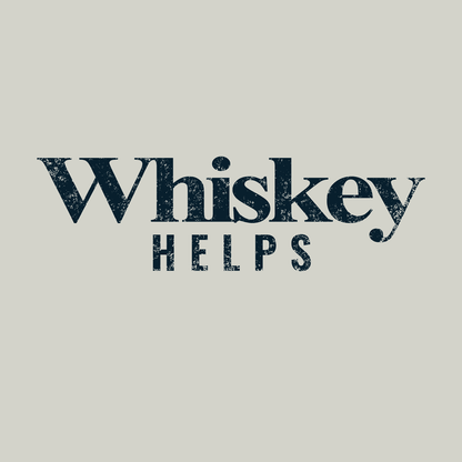 Whiskey Helps™ T-Shirt - Sand