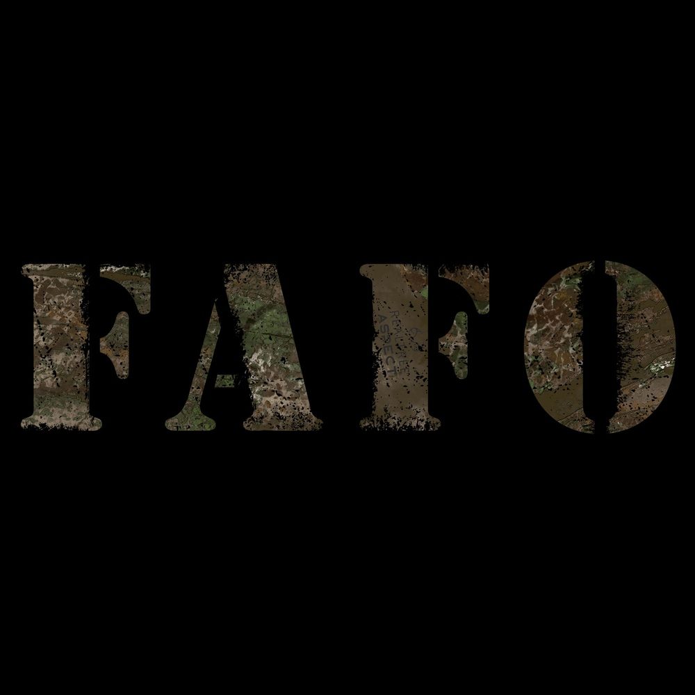FAFO T-Shirt - Realtree Riverbend®