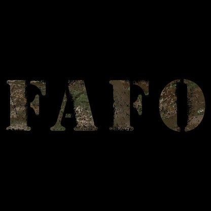 FAFO T-Shirt - Realtree Riverbend®