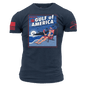 Greetings From The Gulf Of America T-Shirt - Midnight Navy
