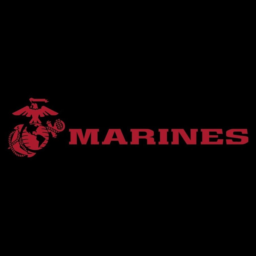 USMC - Women's Lives Forever Boyfriend Fit T-Shirt - Black