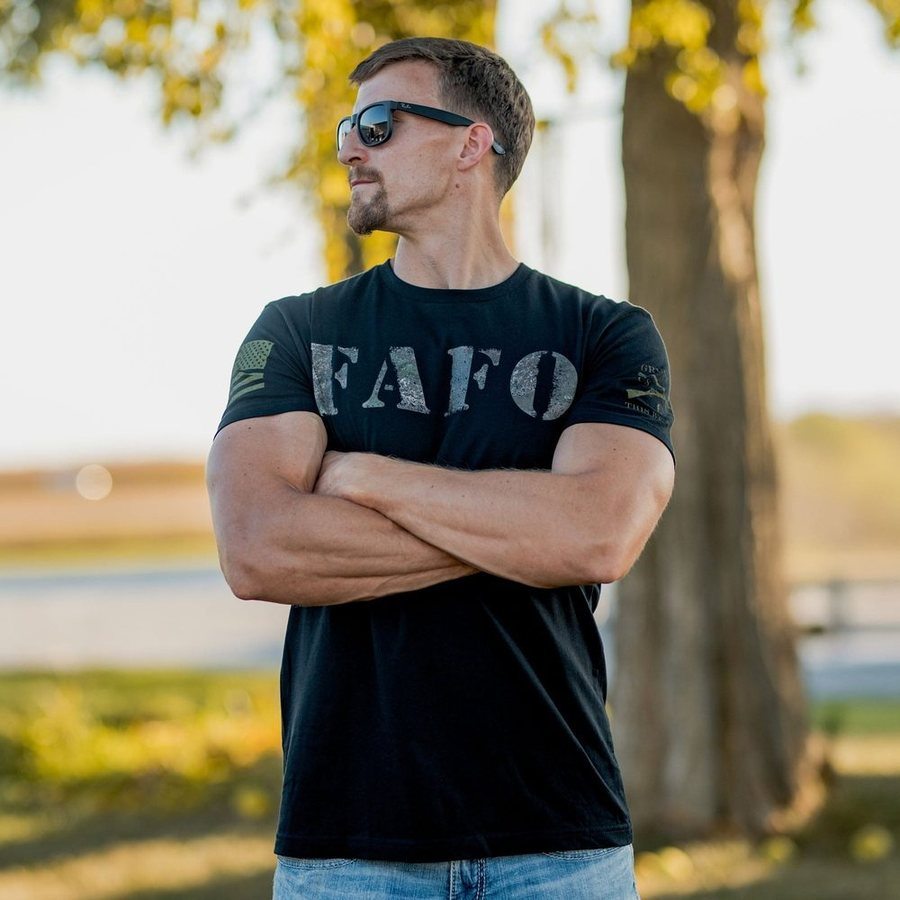 Grunt Style FAFO T-Shirt - Realtree Riverbend® T-Shirt