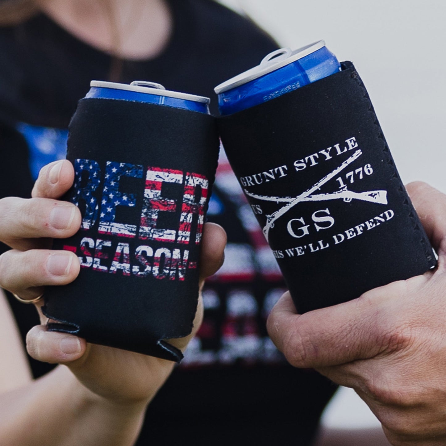 Grunt Style Beer Season Beer Sock™ Insulator