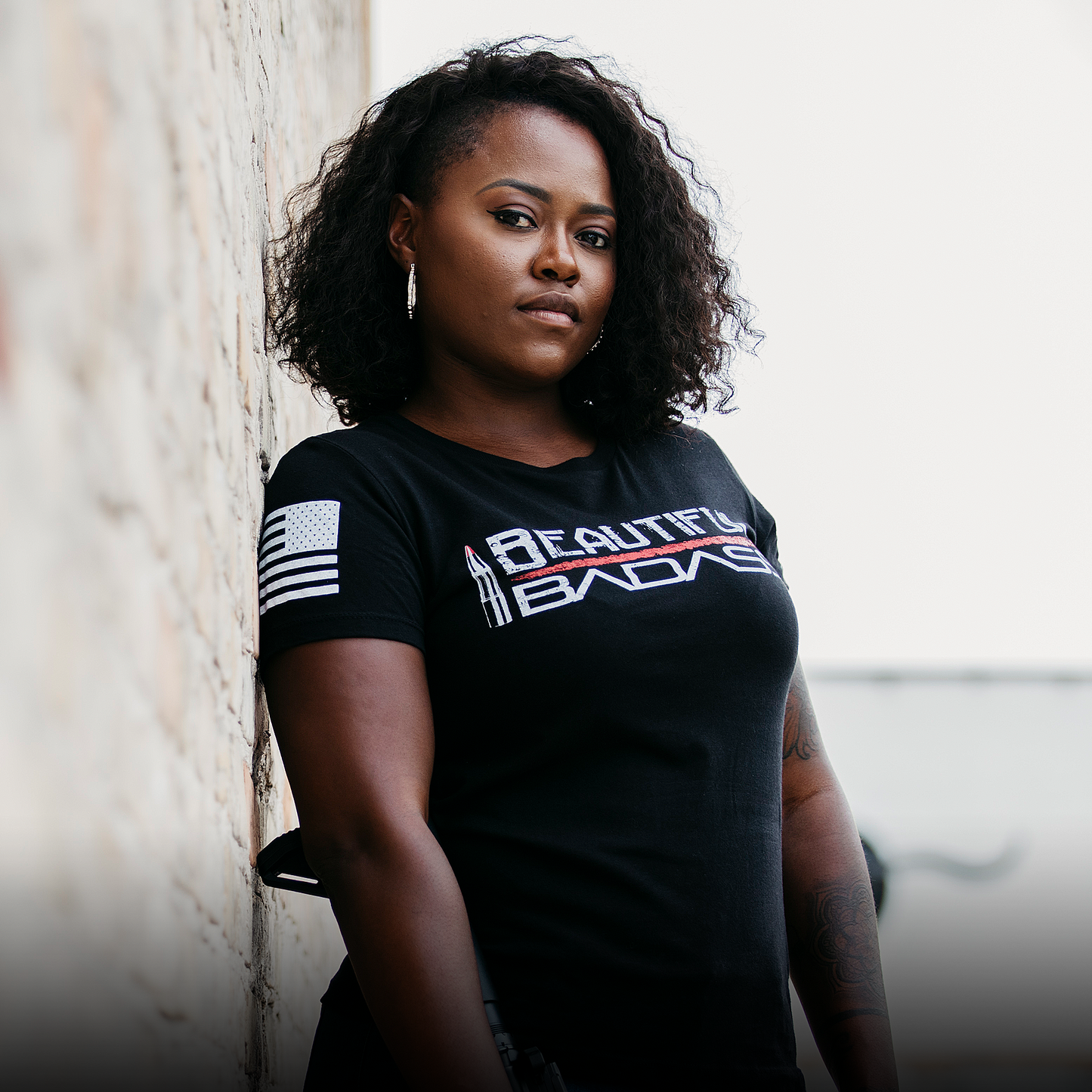 Beautiful Badass Tee