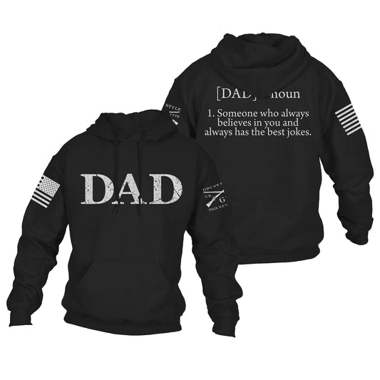 Dad Defined Hoodie