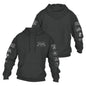 Front and back of the style called Grunt Style Patch Hoodie