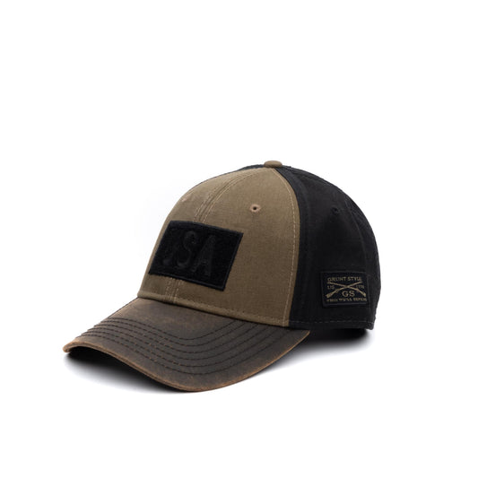 Grunt Style USA Embroidered Hat