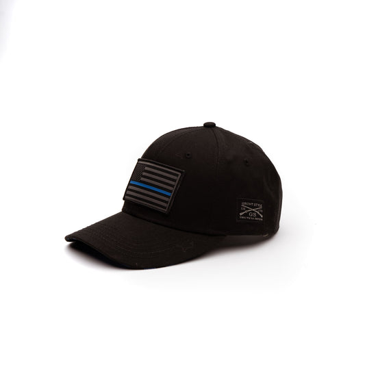 Grunt Style Blue Line Flag Hat