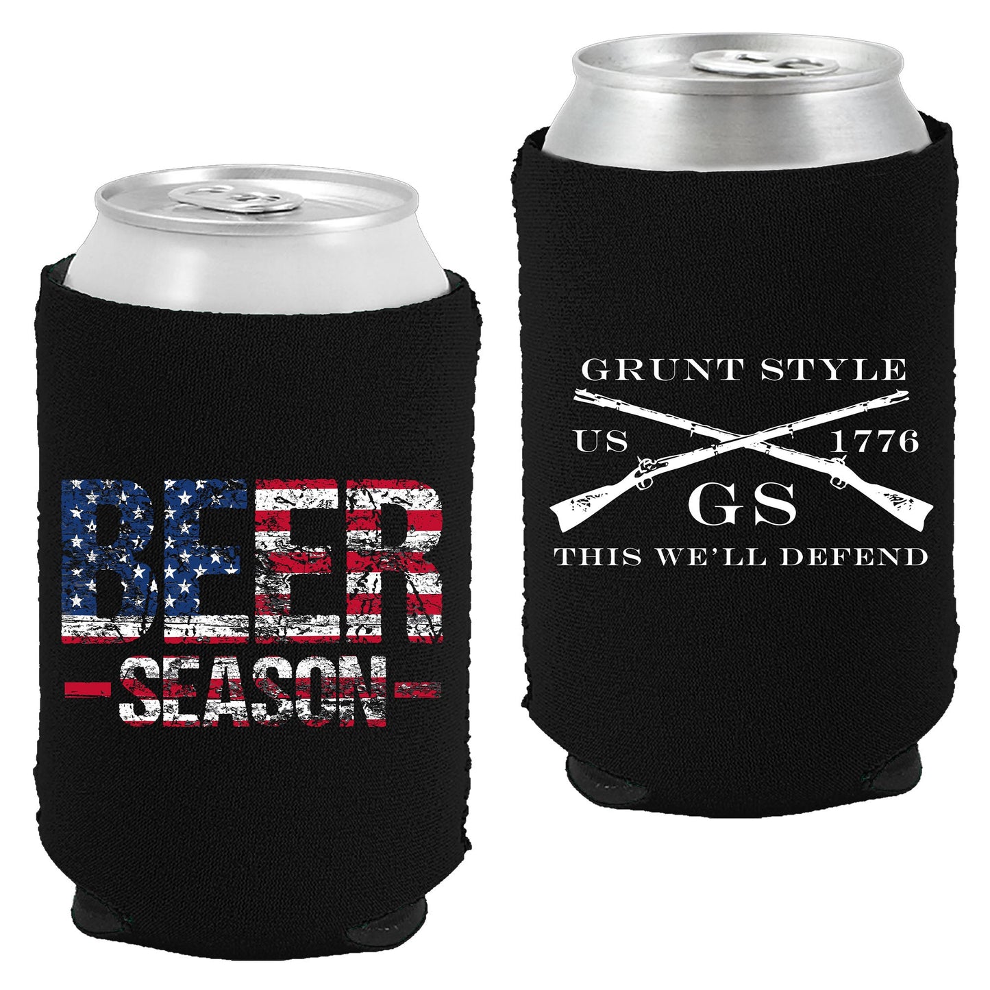 Grunt Style Beer Season Beer Sock™ Insulator