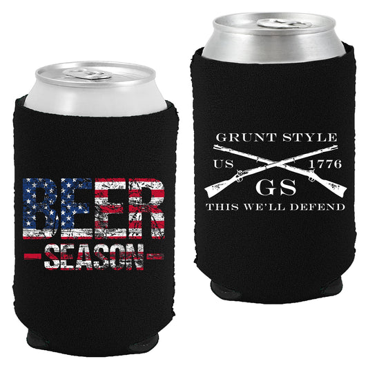 Grunt Style Beer Season Beer Sock™ Insulator